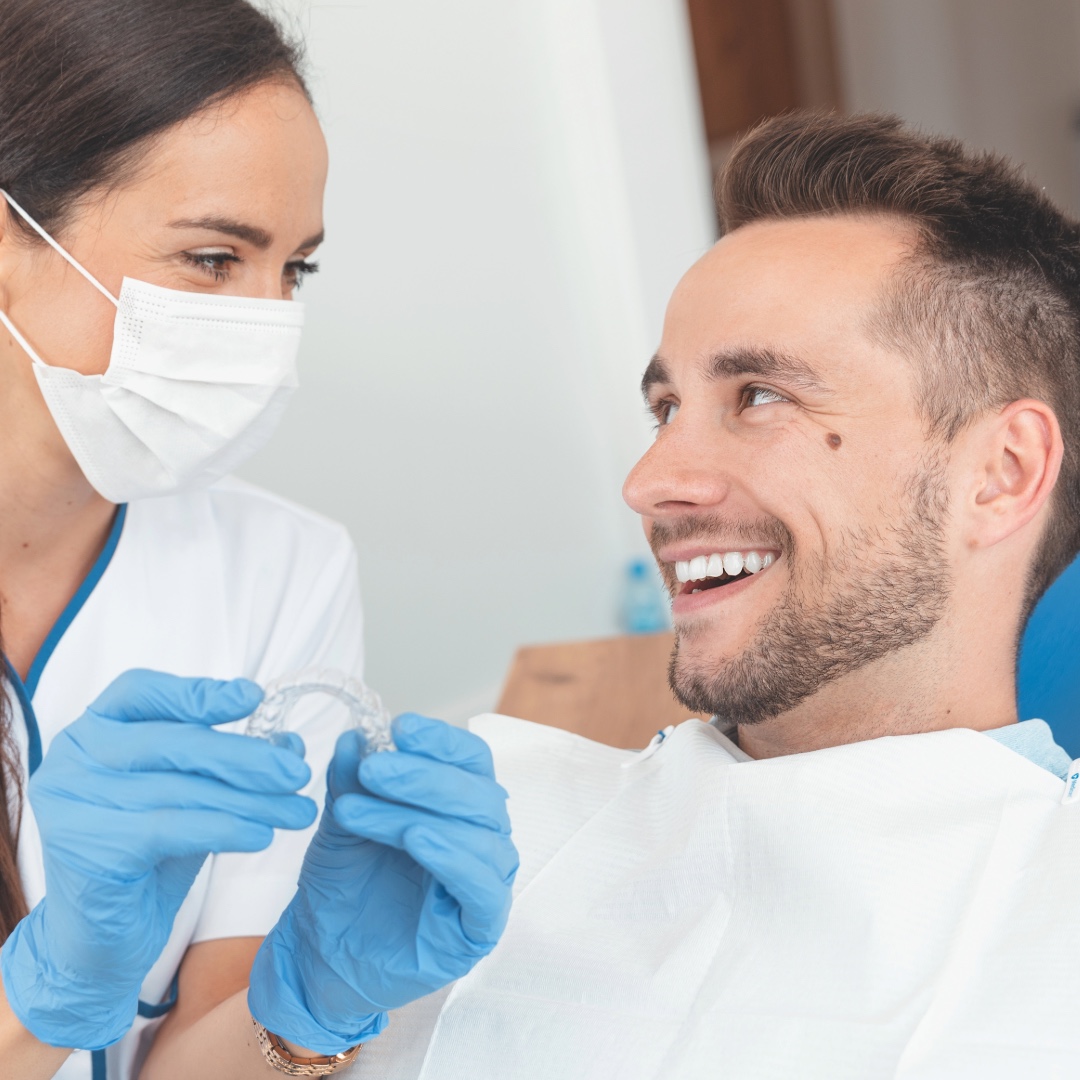 Patient consultation at Clinic 95 Oxford