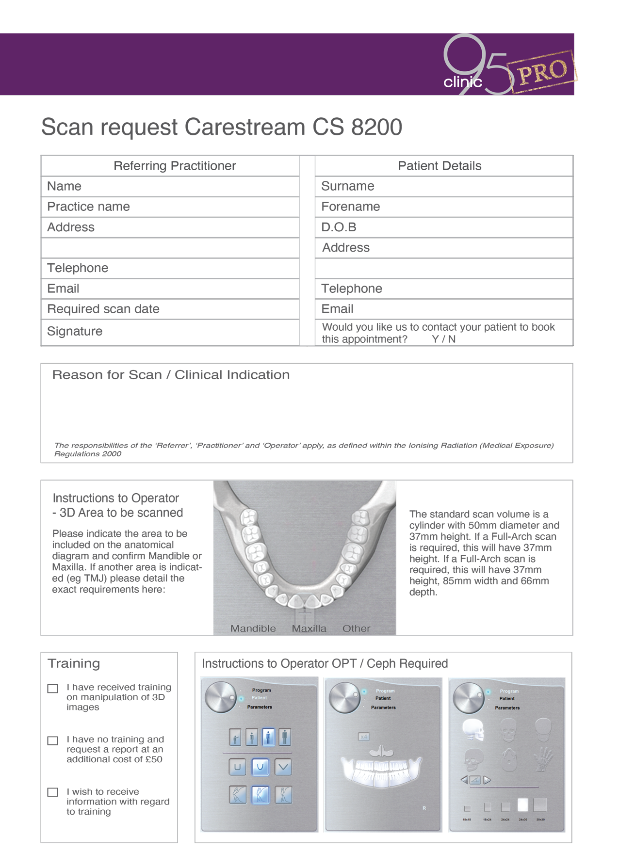 refferal form scan