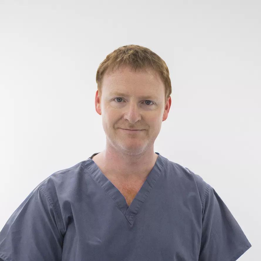 Portrait of Dr Andrew Murphy