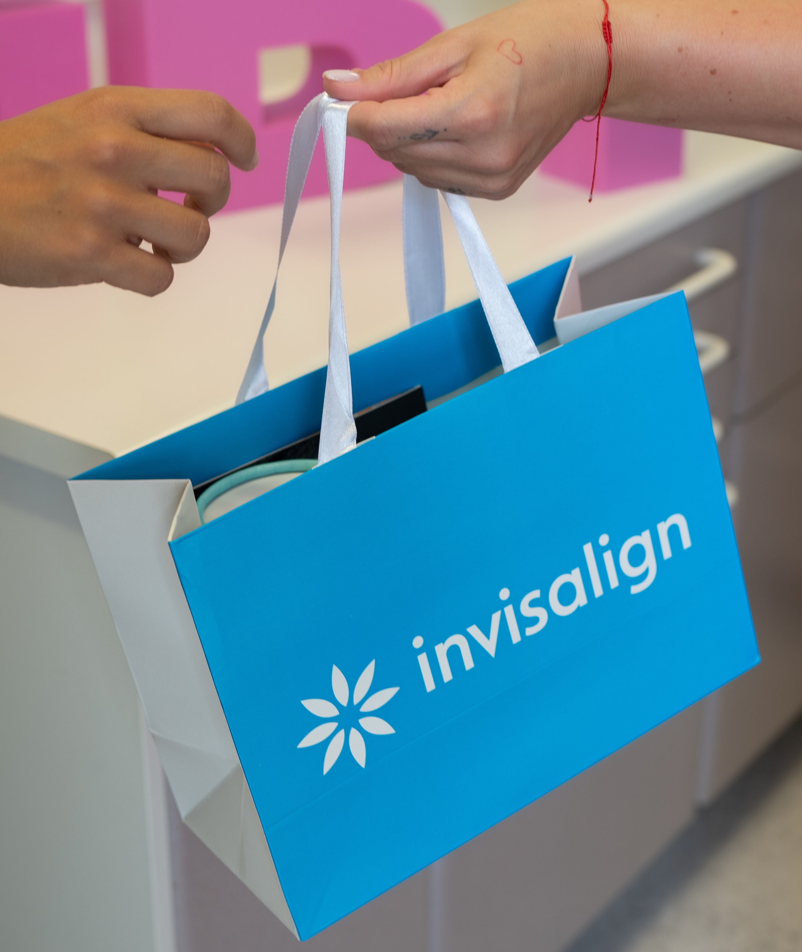 Invisalign bag Invisalign bag